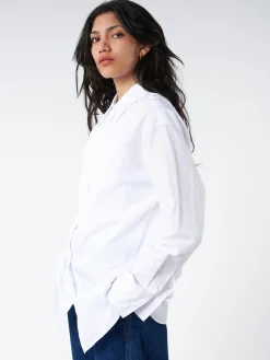 Studio Nicholson - Santos Overshirt in Optic White