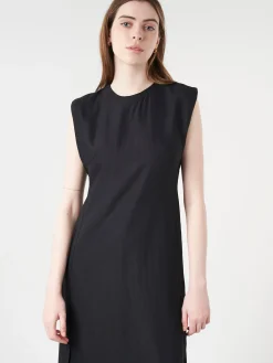 Studio Nicholson - Sevan Dress in Darkest Navy