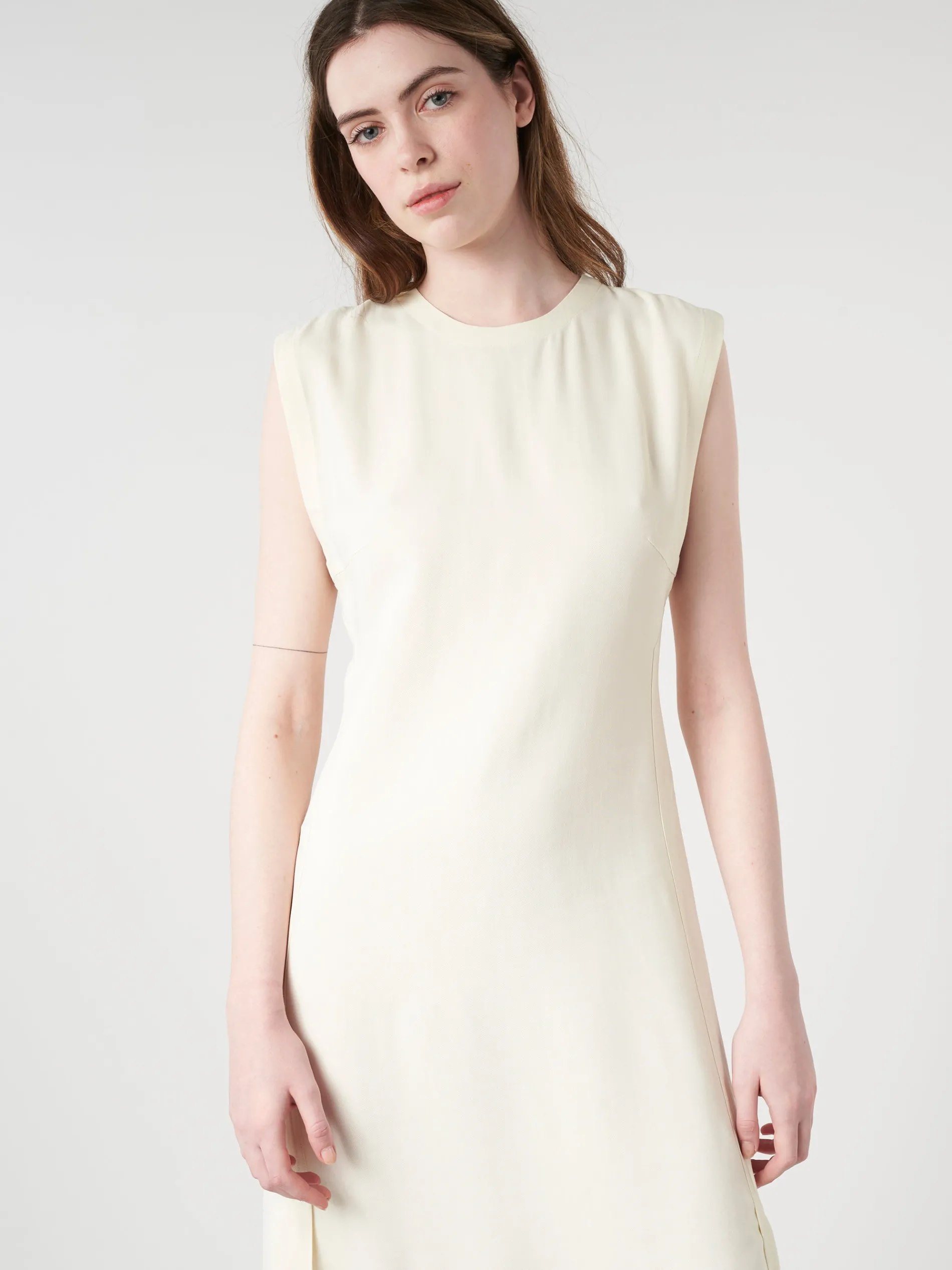 Studio Nicholson - Sevan Dress in Parchment