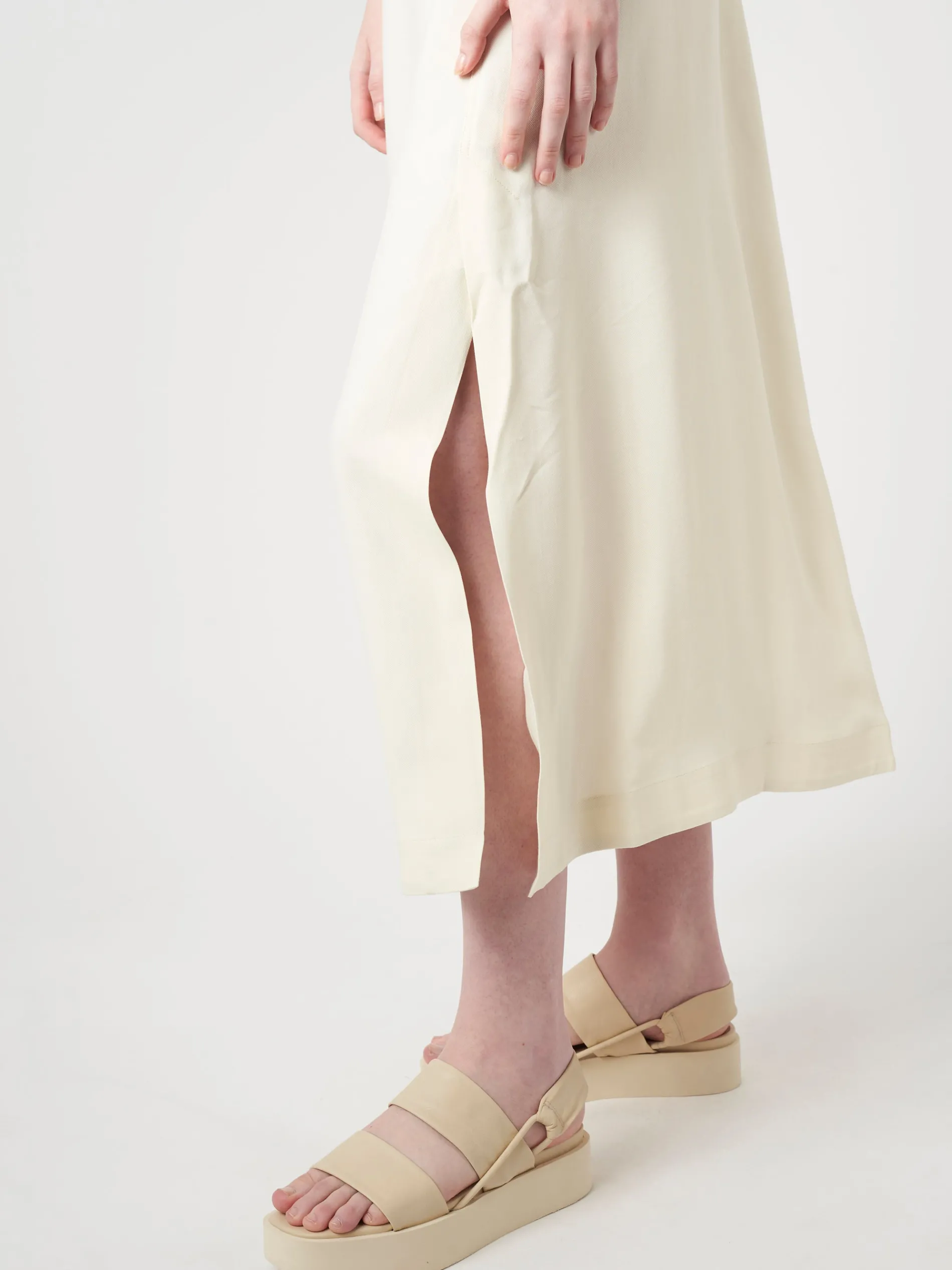 Studio Nicholson - Sevan Dress in Parchment