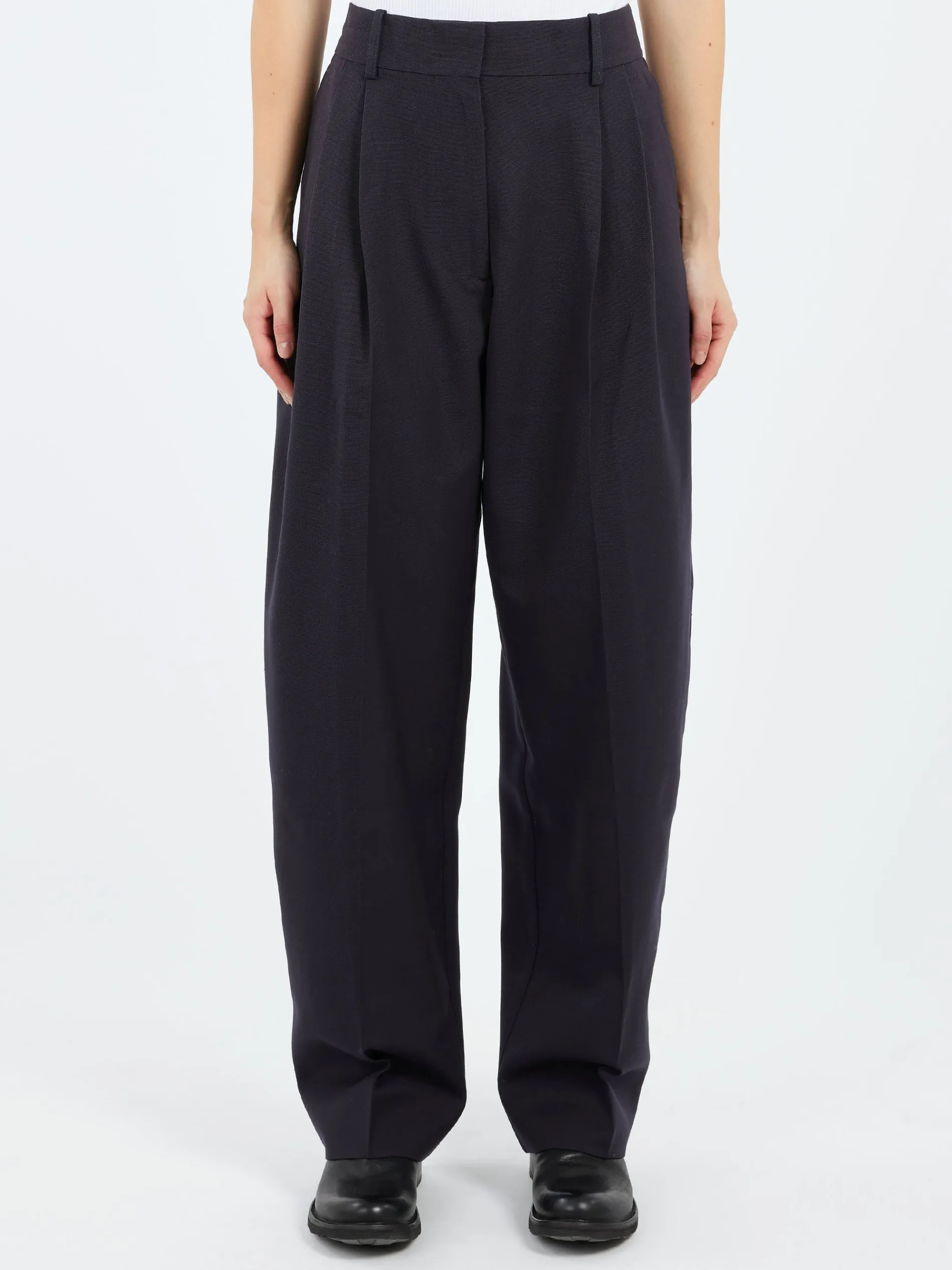 Studio Nicholson - Sperro Pant in Darkest Navy