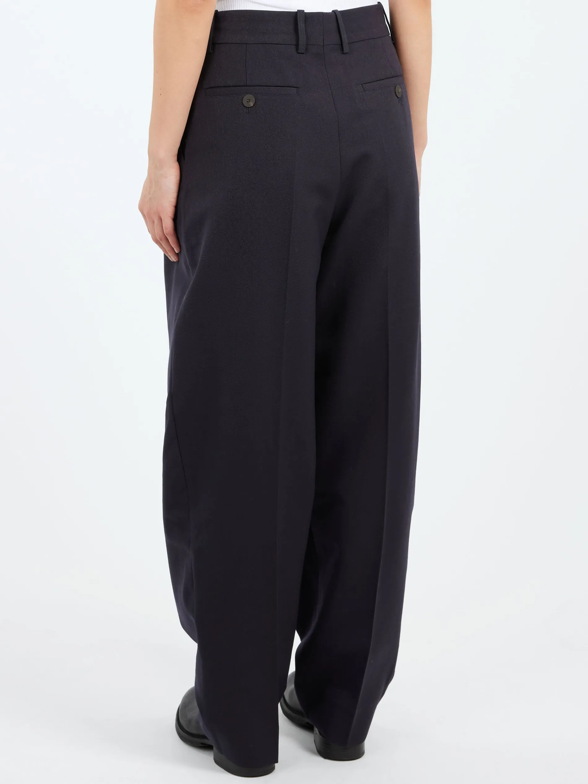 Studio Nicholson - Sperro Pant in Darkest Navy