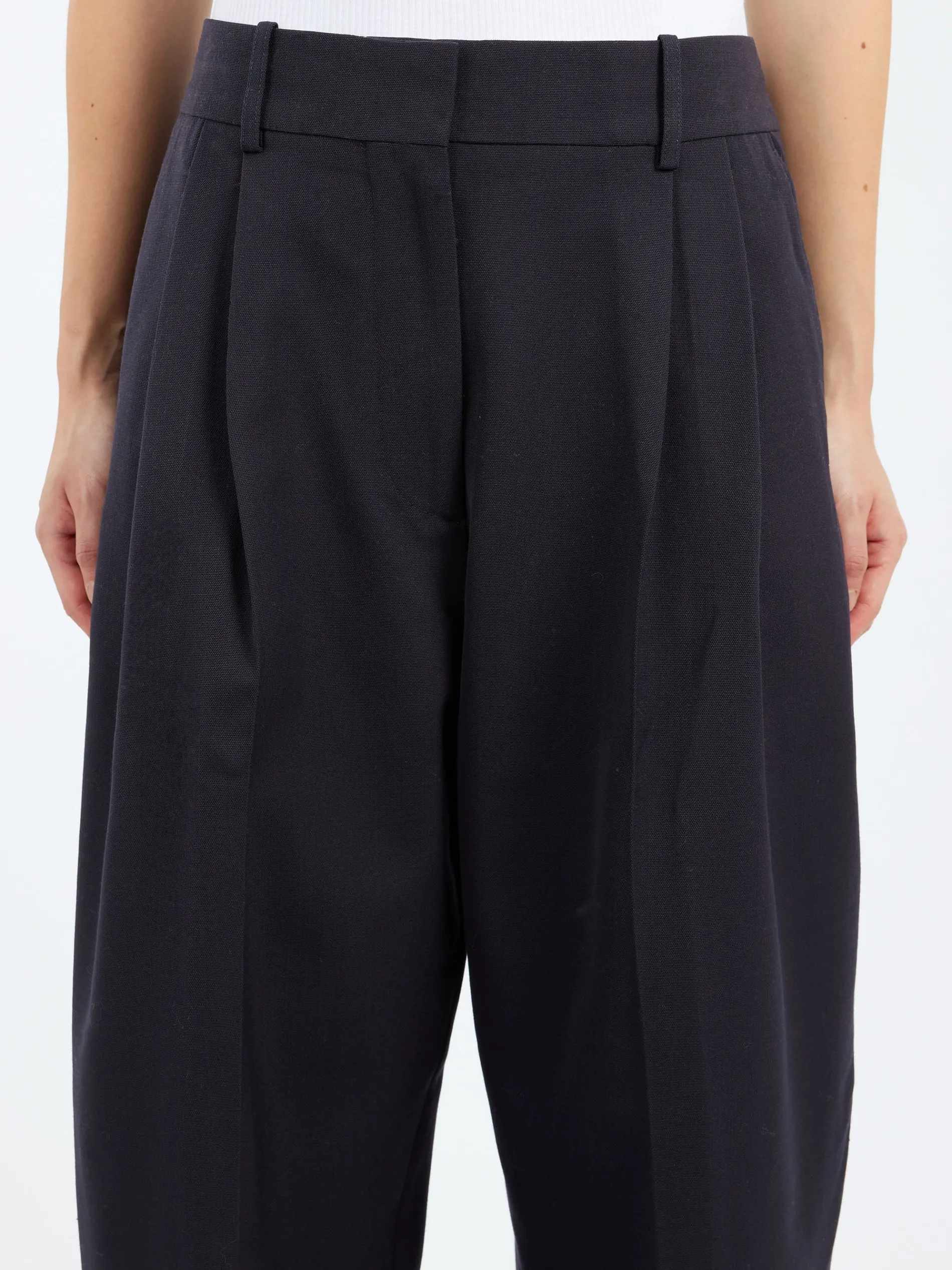 Studio Nicholson - Sperro Pant in Darkest Navy
