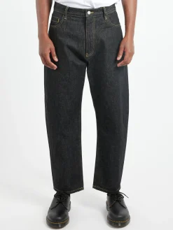 Studio Nicholson - Tannaro Jean in Black