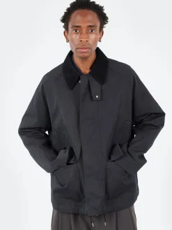 Studio Nicholson - Towa Jacket in Washed Black