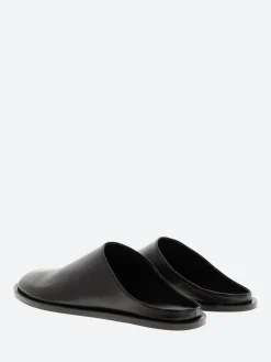 Studio Nicholson - Ty Mule in Black