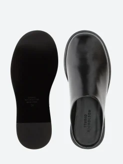 Studio Nicholson - Ty Mule in Black