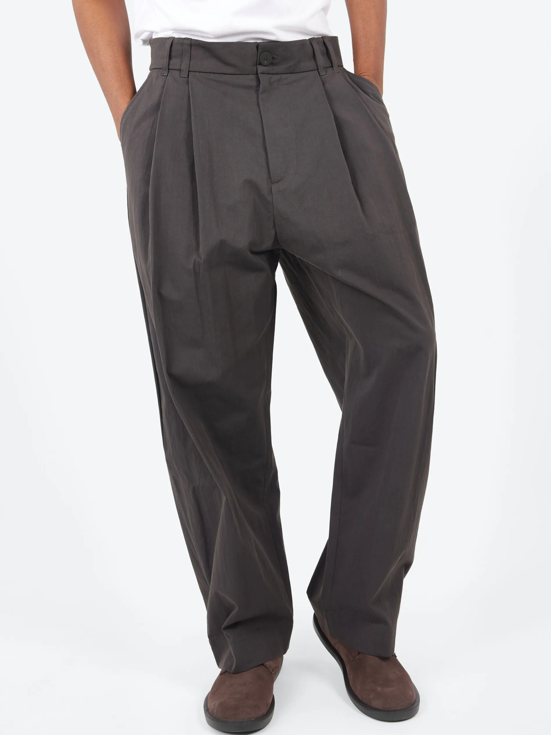Studio Nicholson - Yale Pant in Oil
