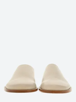 Studio Nicholson -Ty Mule in Birch (White)