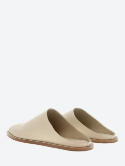 Studio Nicholson -Ty Mule in Birch (White)