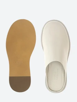 Studio Nicholson -Ty Mule in Birch (White)