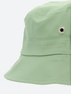 Stutterheim - Beckholmen Bucket Hat in Loden Green
