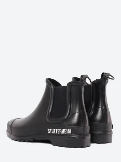 Stutterheim - Chelsea Rainwalker in Black and Black