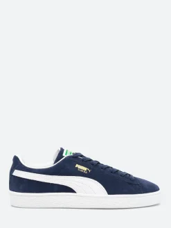 Suede Classics XXI in Navy and White