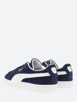 Suede Classics XXI in Navy and White