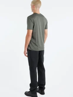 Sunspel - Classic T-Shirt in Drill Green