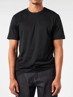 Sunspel - Classic T-Shirt in Black