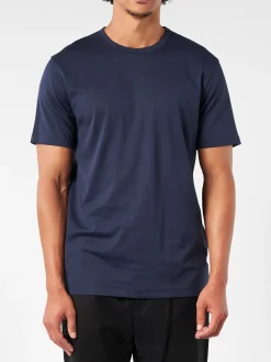 Sunspel - Classic T-Shirt in Navy
