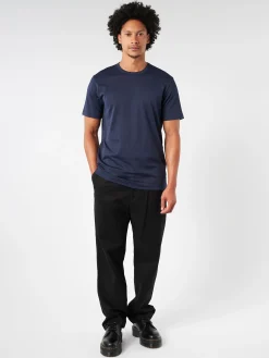 Sunspel - Classic T-Shirt in Navy