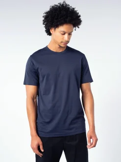 Sunspel - Classic T-Shirt in Navy