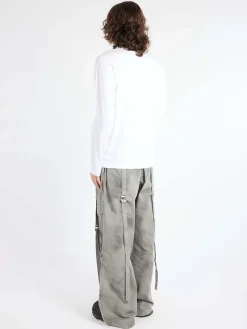 Sunspel - Long Sleeve Riviera Midweight T-Shirt in White