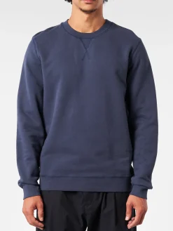 Sunspel - Loopback Sweatshirt in Navy