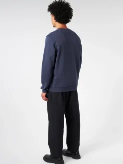 Sunspel - Loopback Sweatshirt in Navy