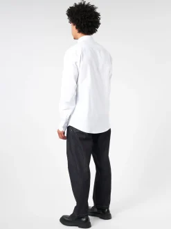 Sunspel - Oxford Shirt in White