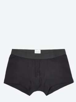 Sunspel - Stretch Cotton Trunks in Black