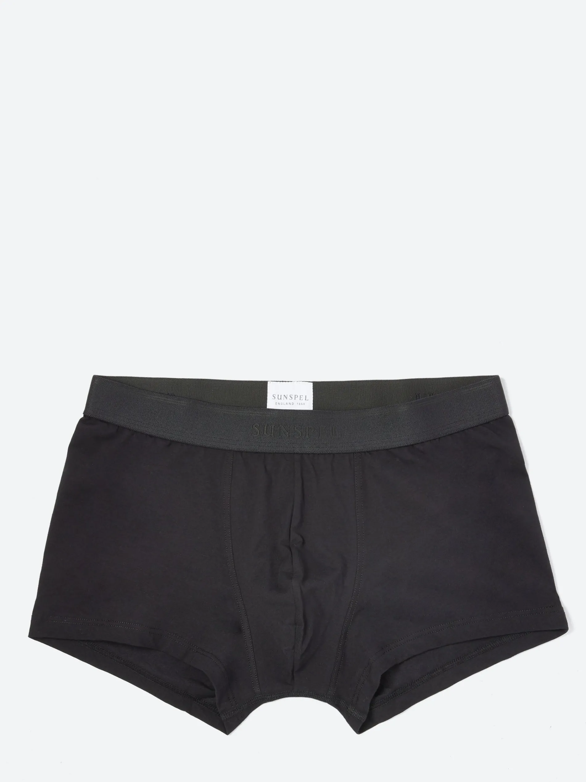 Sunspel - Stretch Cotton Trunks in Black