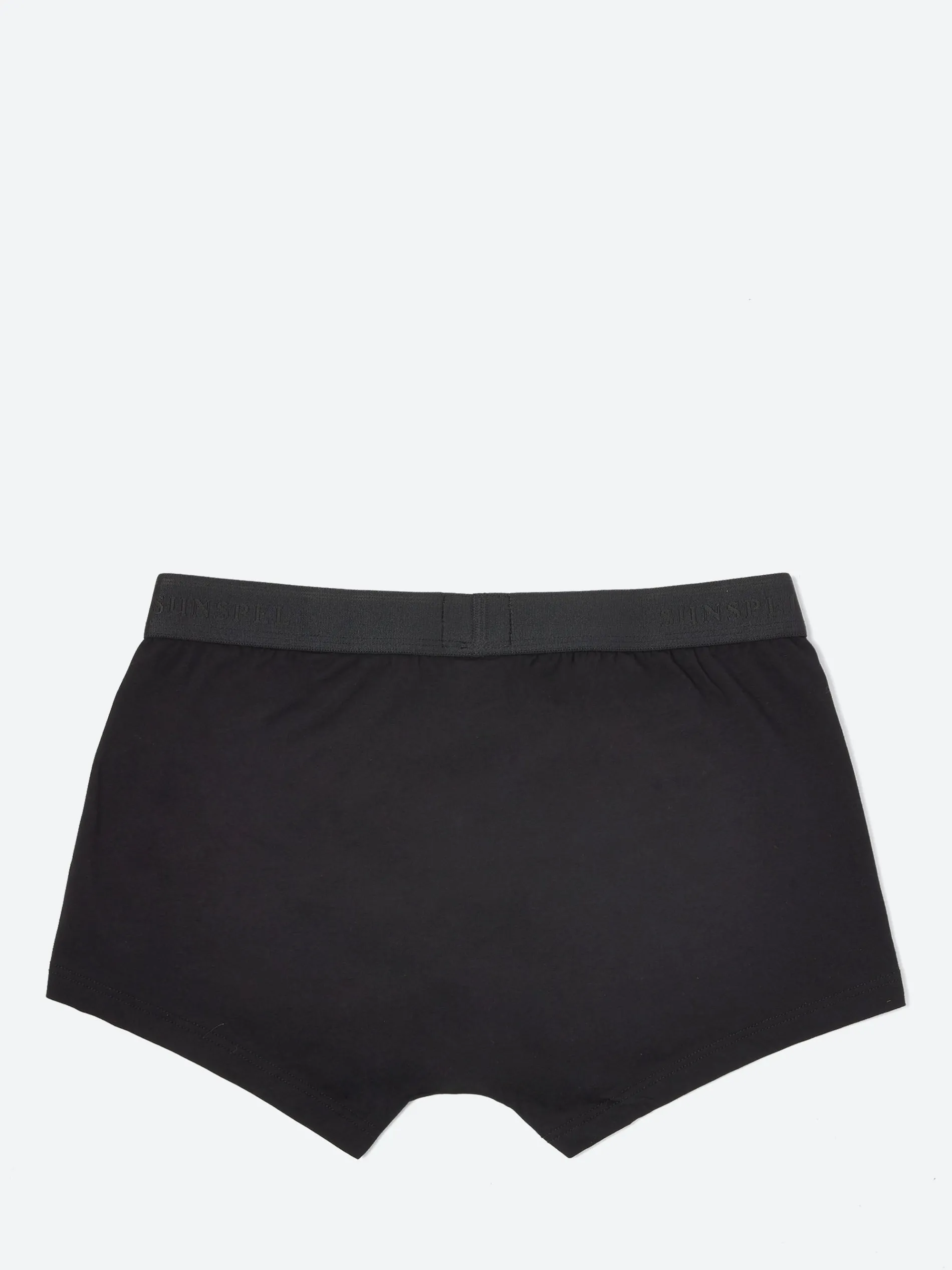 Sunspel - Stretch Cotton Trunks in Black