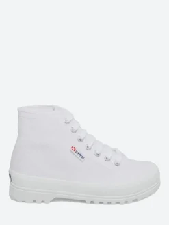 Superga - 2341 Alpina High Top Sneakers in White