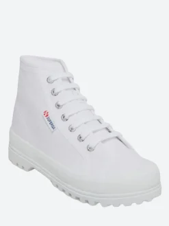 Superga - 2341 Alpina High Top Sneakers in White