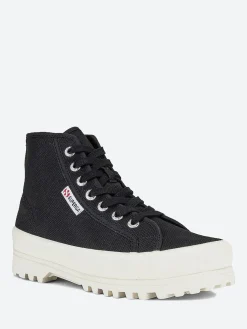 Superga - 2341 Alpina High Top Sneakers in Black