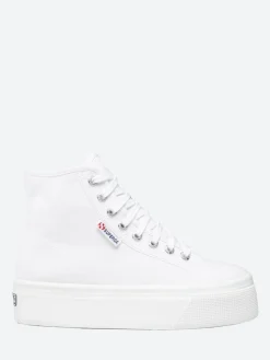 Superga - 2708 Hi Top in White