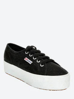 Superga - 2790 Platform Sneakers in Black
