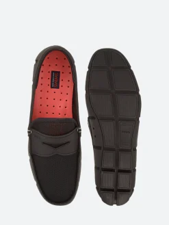 Swims - Penny Loafer in Black