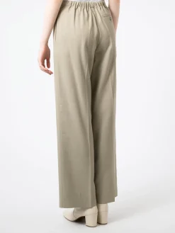 Tailored Herringbone Trousers