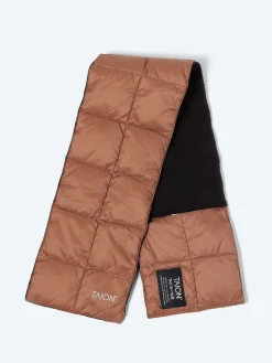 TAION - Basic Down Scarf in Light Mocha