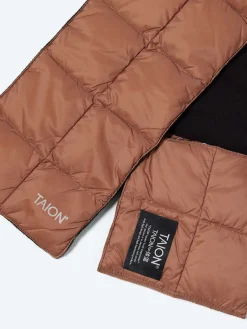 TAION - Basic Down Scarf in Light Mocha