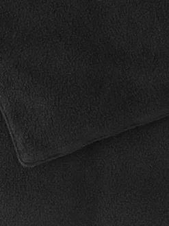 Taion - Basic Volume Down Scarf in Black