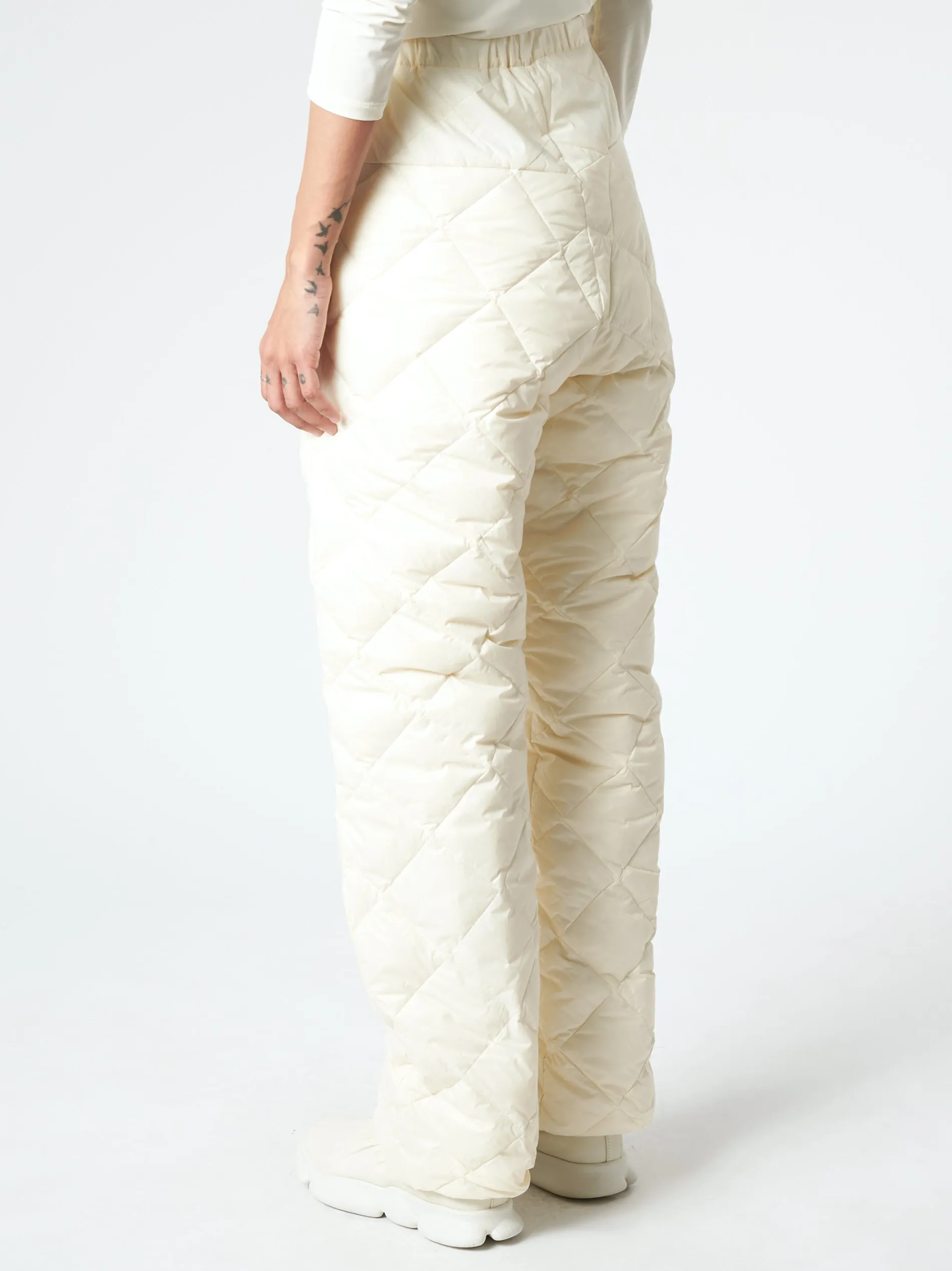 TAION - City Down Pant in Off White