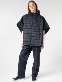 TAION - Down Pants in Black