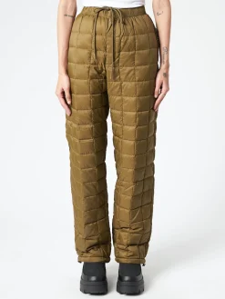 TAION - Down Pants in Olive