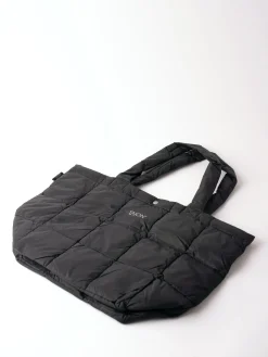 TAION - Lunch Down Tote (M) in Black