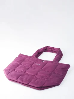 TAION - Lunch Down Tote (M) in Purple