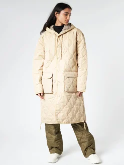 TAION - Military Cargo Down Pant in Dark Olive