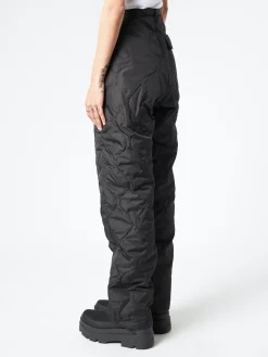 TAION - Military Down Pants in Black