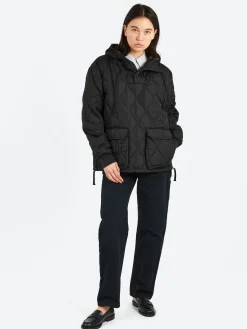 TAION - Military Pullover Hoodie in Black