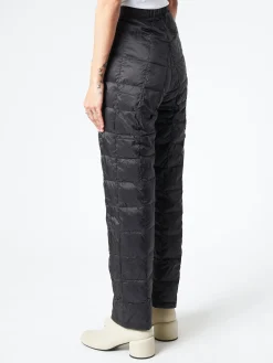 TAION - Tapered Down Pants in Black
